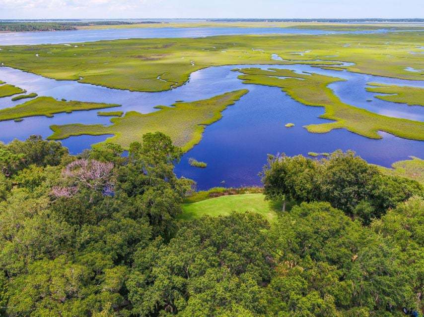 Edwards Creek Estates has 2 marshfront homesites available