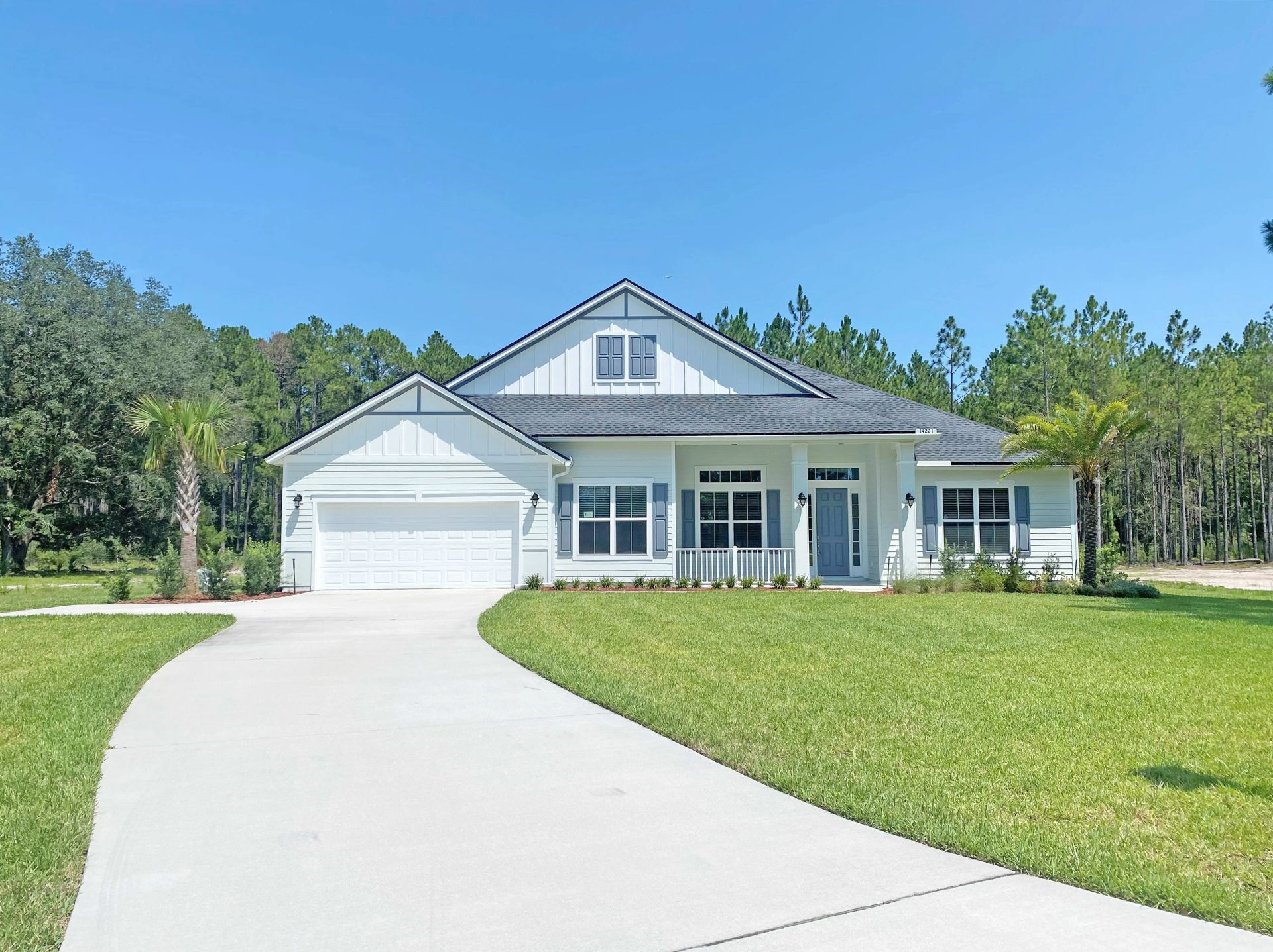 The Fitzgerald floorplan in Edwards Creek Estates