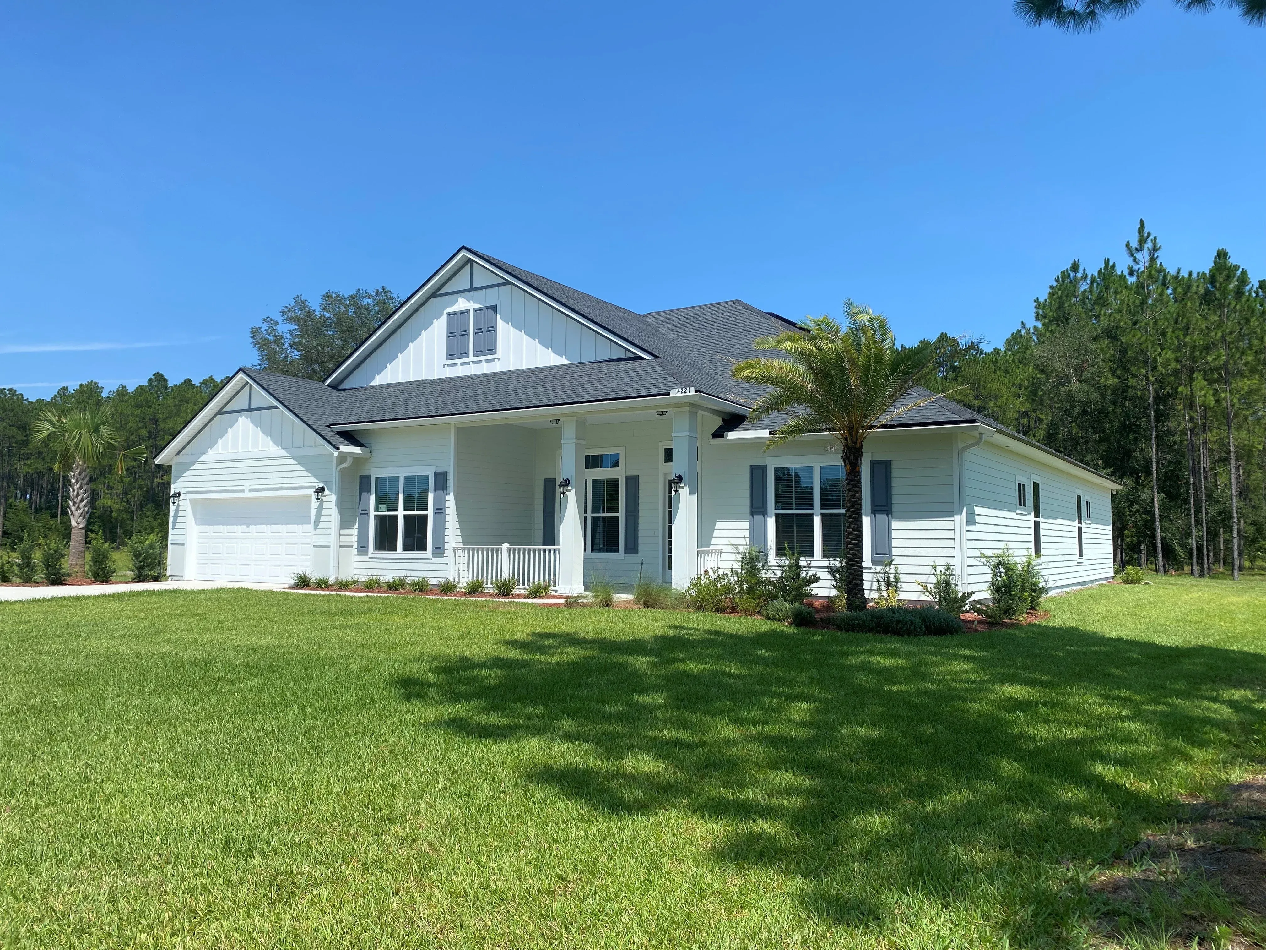 Enjoy the peace and serenity of living on a one-acre homesite with NO CDD fees