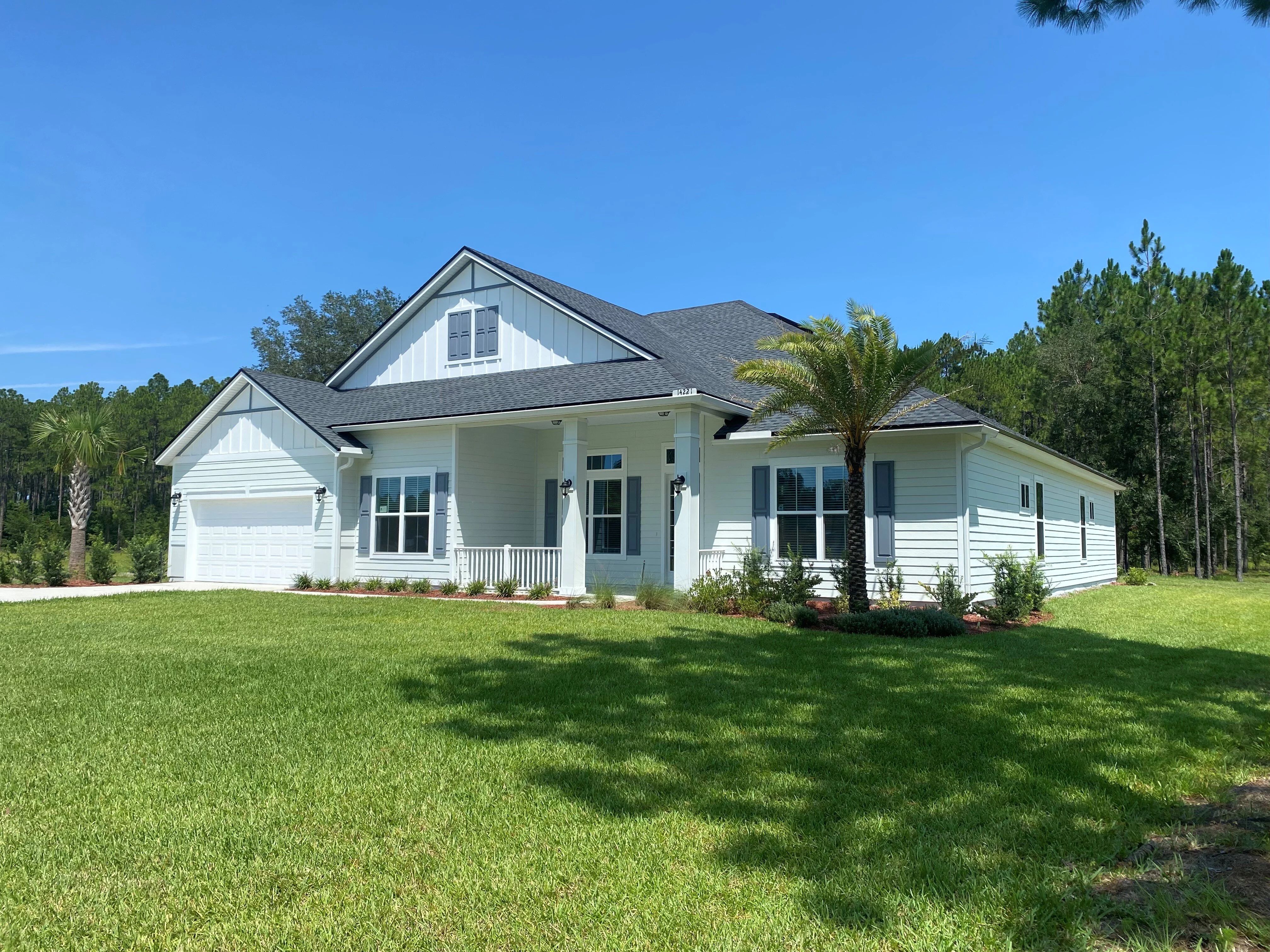 Enjoy the peace and serenity of living on a one-acre homesite with NO CDD fees