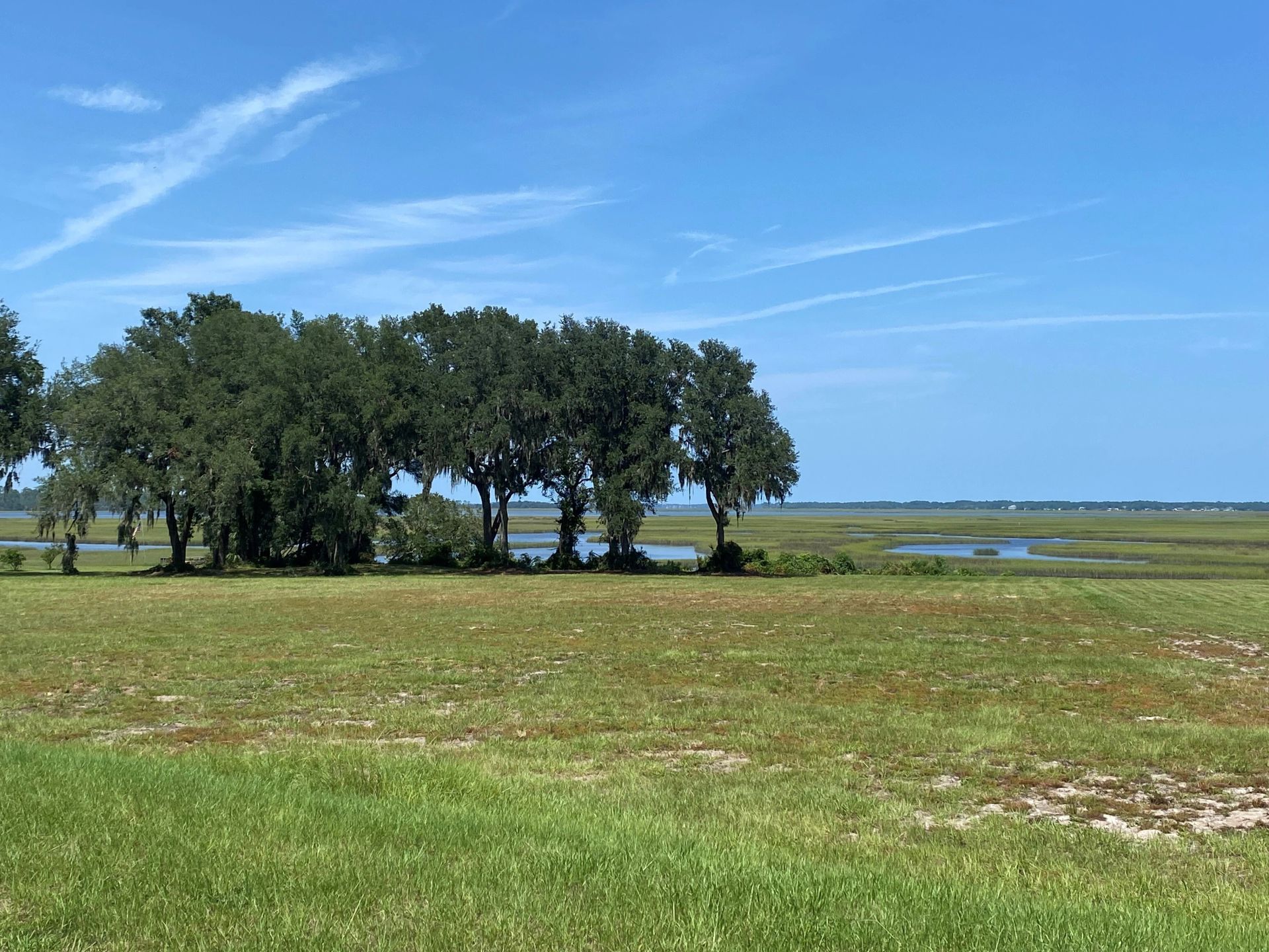 Edwards Creek Estates has 2 marshfront homesites available