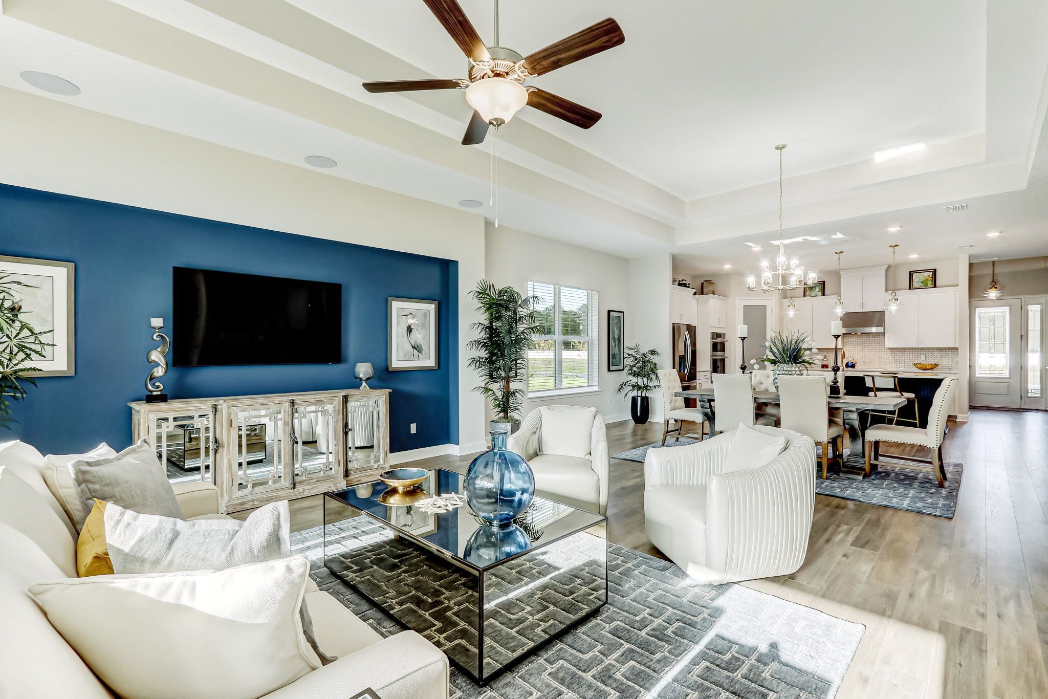 Sandy Ridge features open concept floorplans