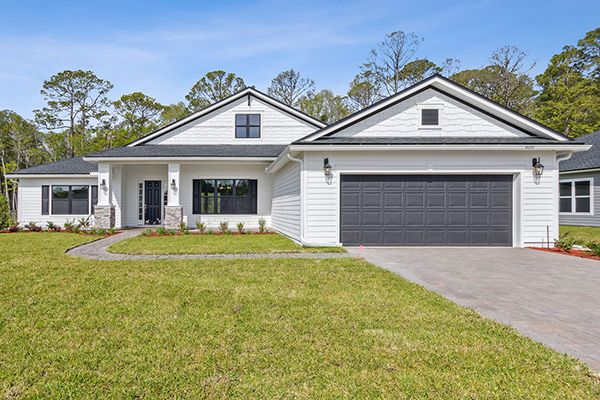 The Amelia floorplan at Sandy Ridge