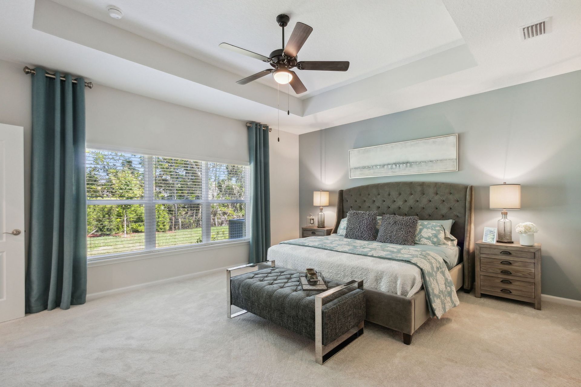 Enjoy large owner's suite with luxurious bathrooms 
