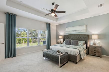 Enjoy large owner's suite with luxurious bathrooms