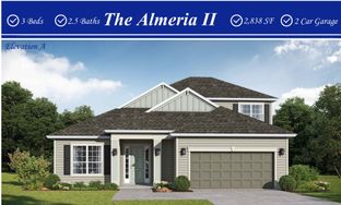 Almeria II - Katie Cove: Jacksonville, Florida - SEDA New Homes