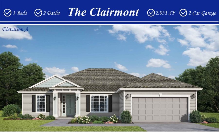 Clairmont floor plan