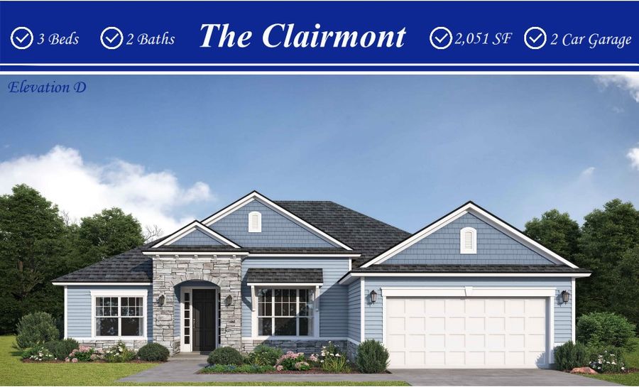 Clairmont floor plan