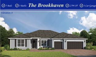 Brookhaven - Katie Cove: Jacksonville, Florida - SEDA New Homes