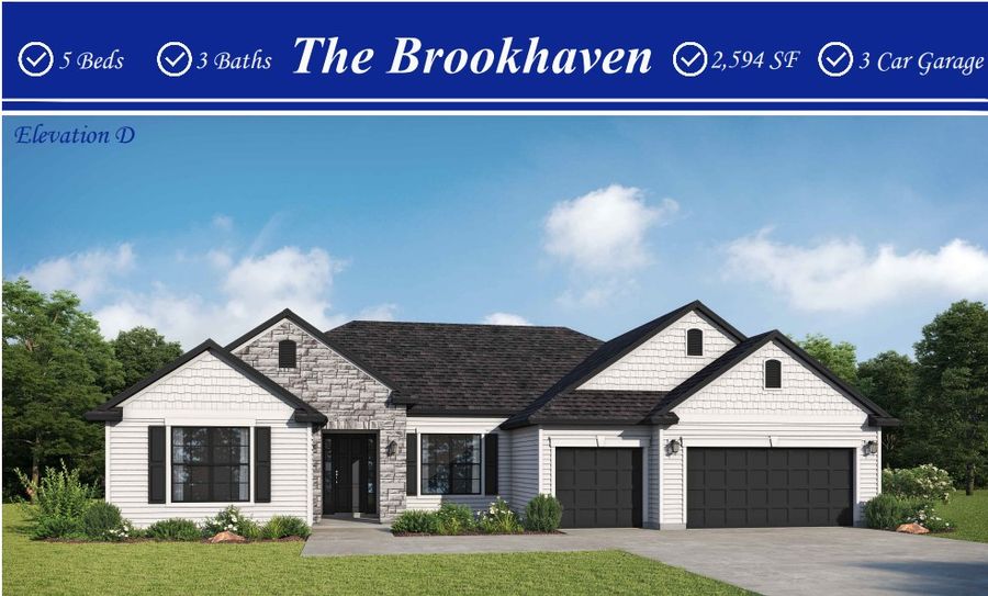 Brookhaven floor plan