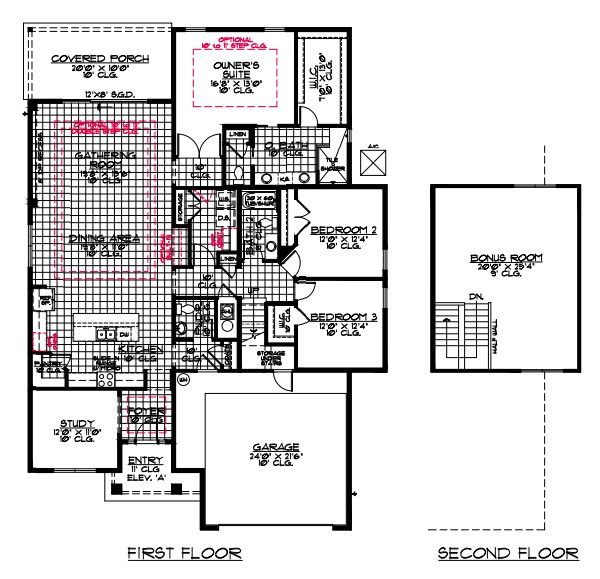 SEDA Almeria floorplan