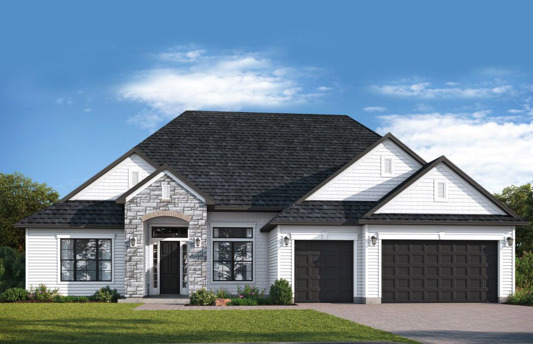 Sandy Bluff has a large selection of floorplans