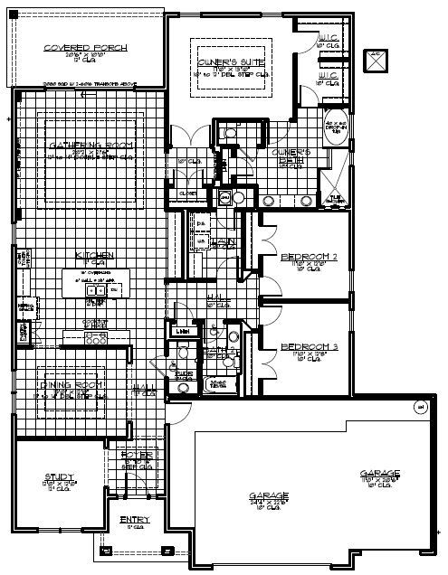 Morningside floorplan