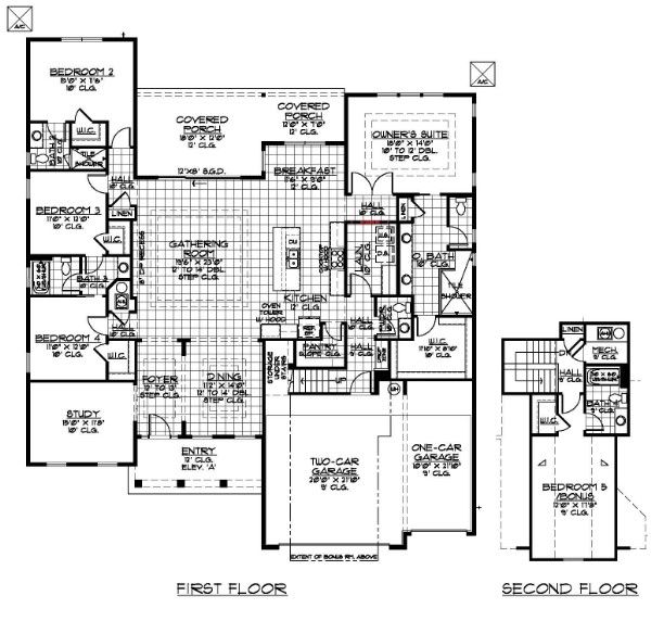 SEDA Fitzgerald Bonus floorplan