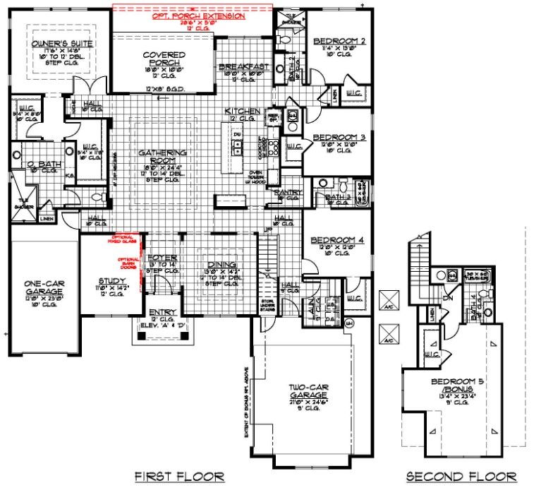 SEDA Florencia  floorplan