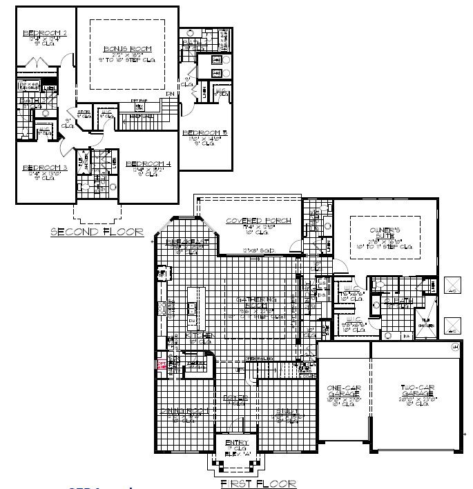 SEDA Tidewater floorplan