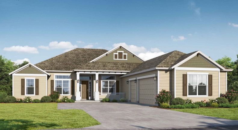 Deercreek II floor plan