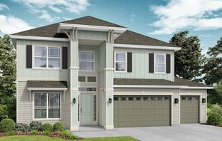 Magnolia - Sandy Bluff: Yulee, Florida - SEDA New Homes