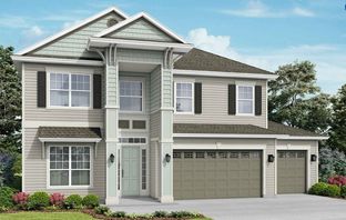 Magnolia - Sandy Bluff: Yulee, Florida - SEDA New Homes