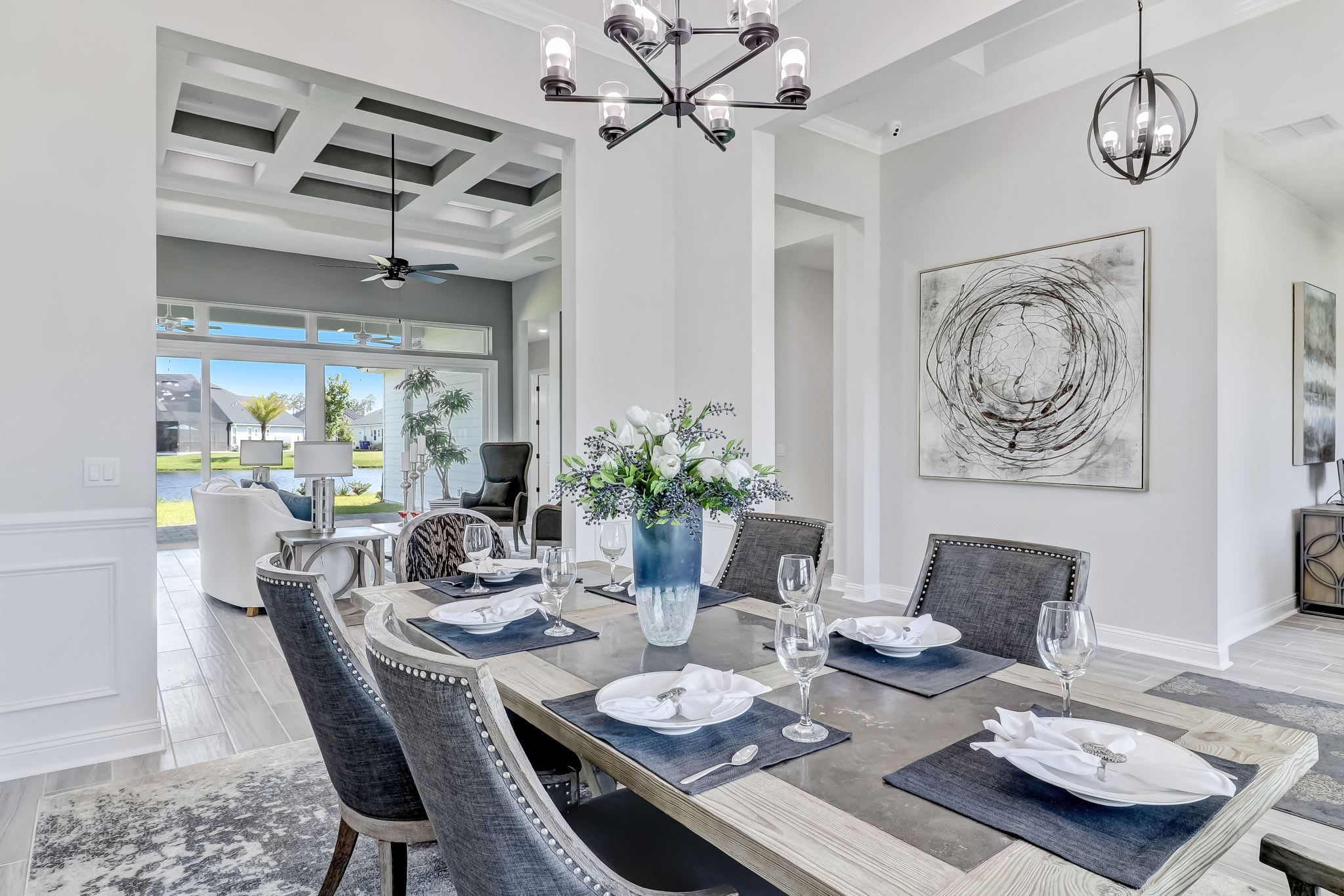 Sandy Bluff will offer the highest feature level