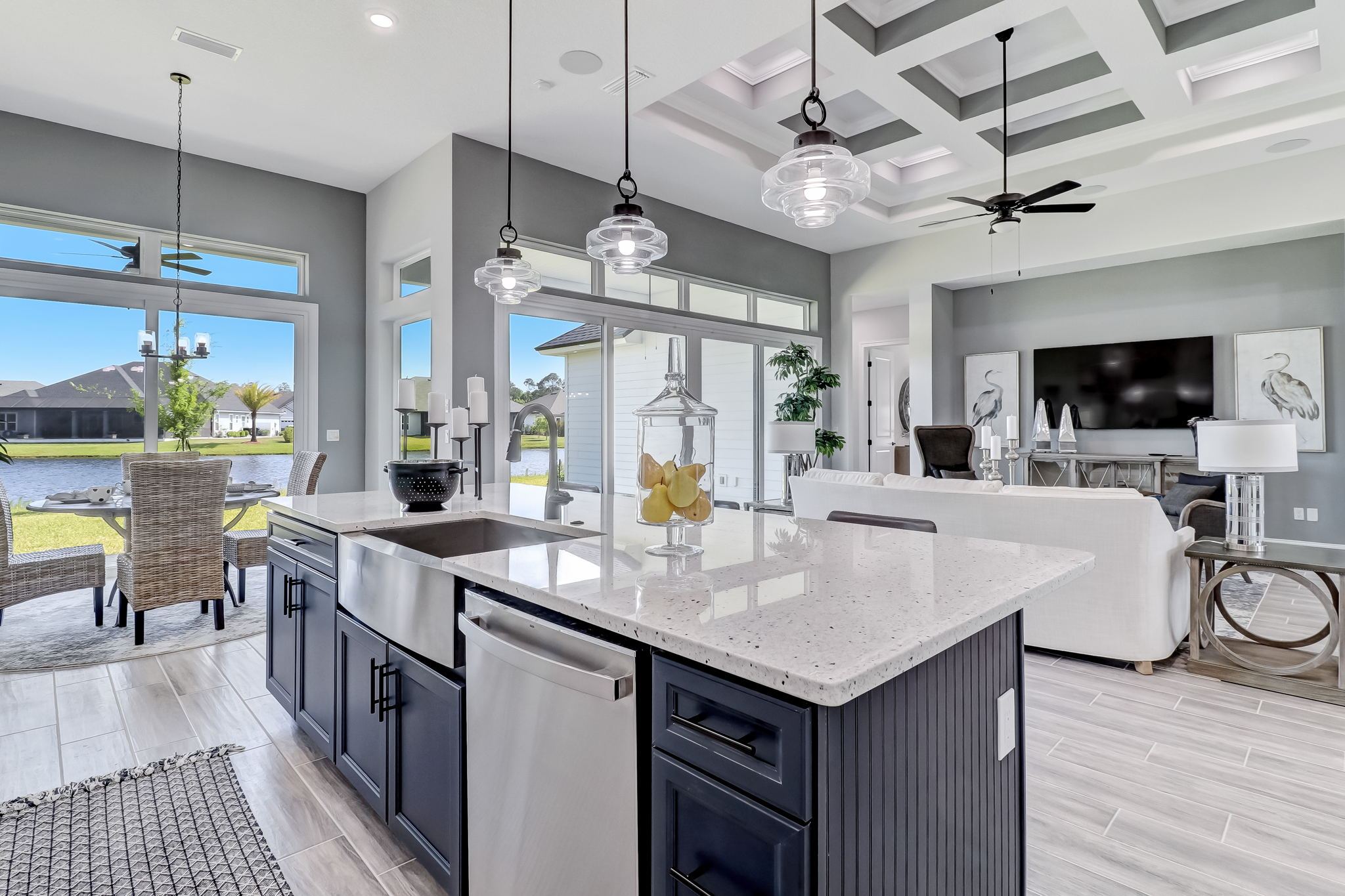 Sandy Bluff homes will  feature an abundance of natural light