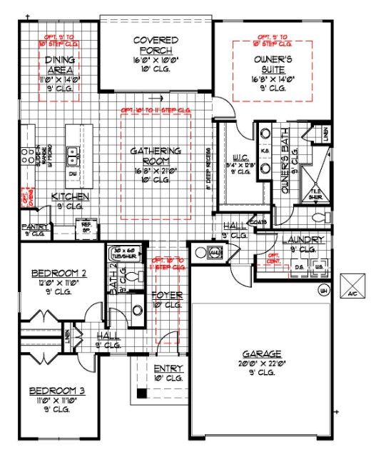 SEDA Seaview floorplan