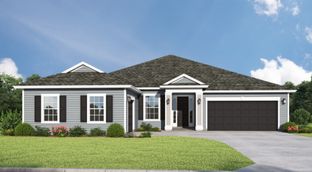 Preston - Sandy Ridge: Yulee, Florida - SEDA New Homes
