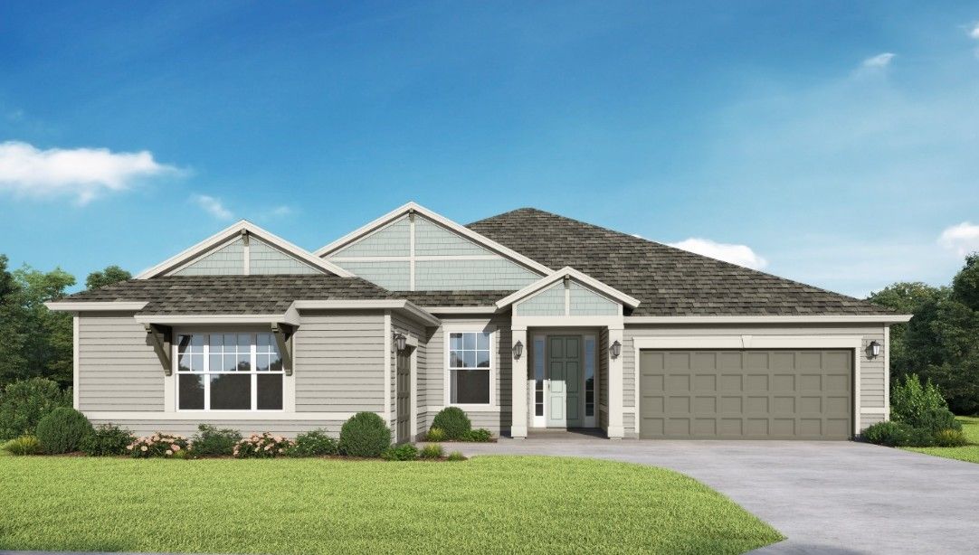 Preston - Sandy Ridge: Yulee, Florida - SEDA New Homes
