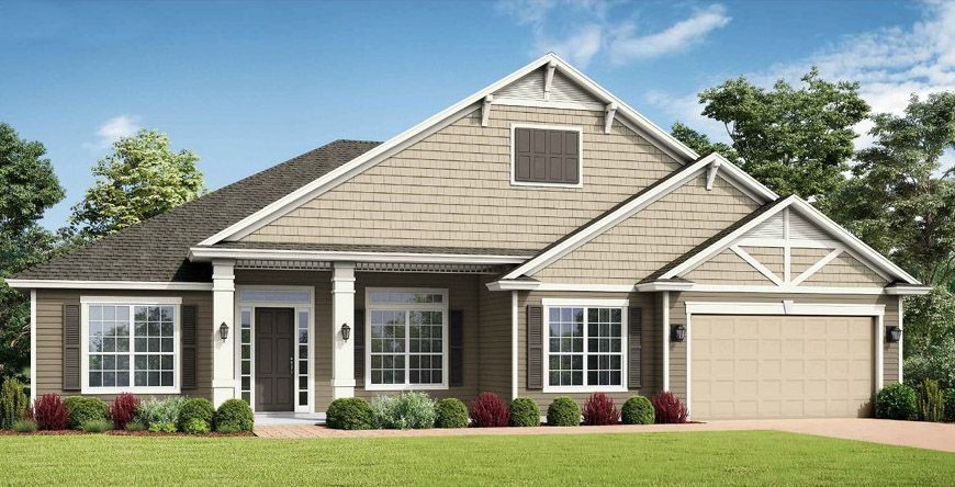 Sandy Bluff por SEDA New Homes en Jacksonville-St. Augustine Florida