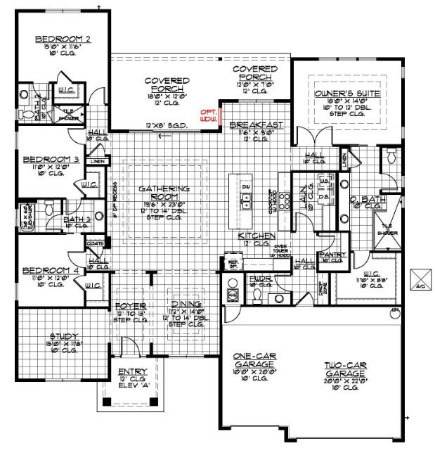 Fitzgerald floorplan