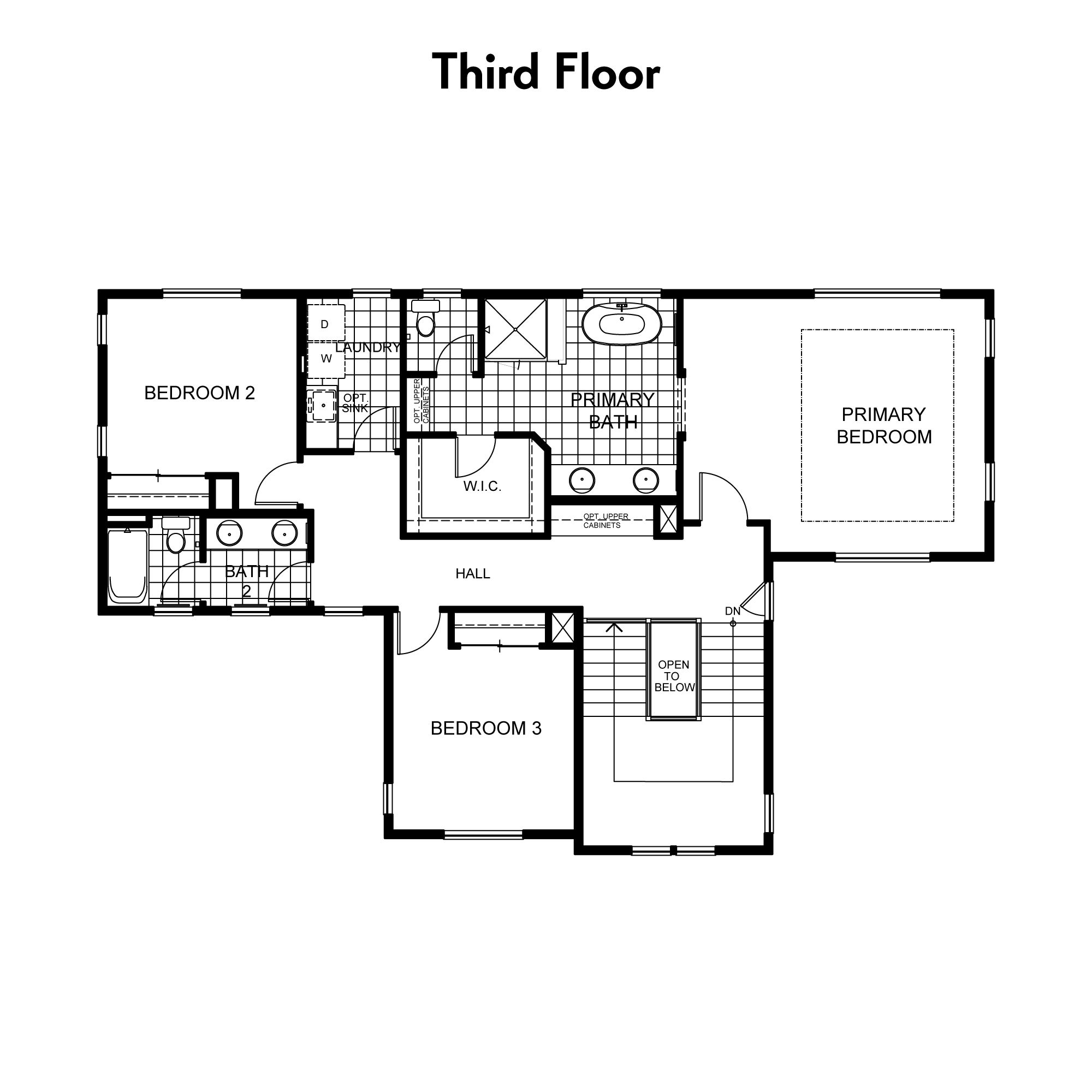 Third Floor