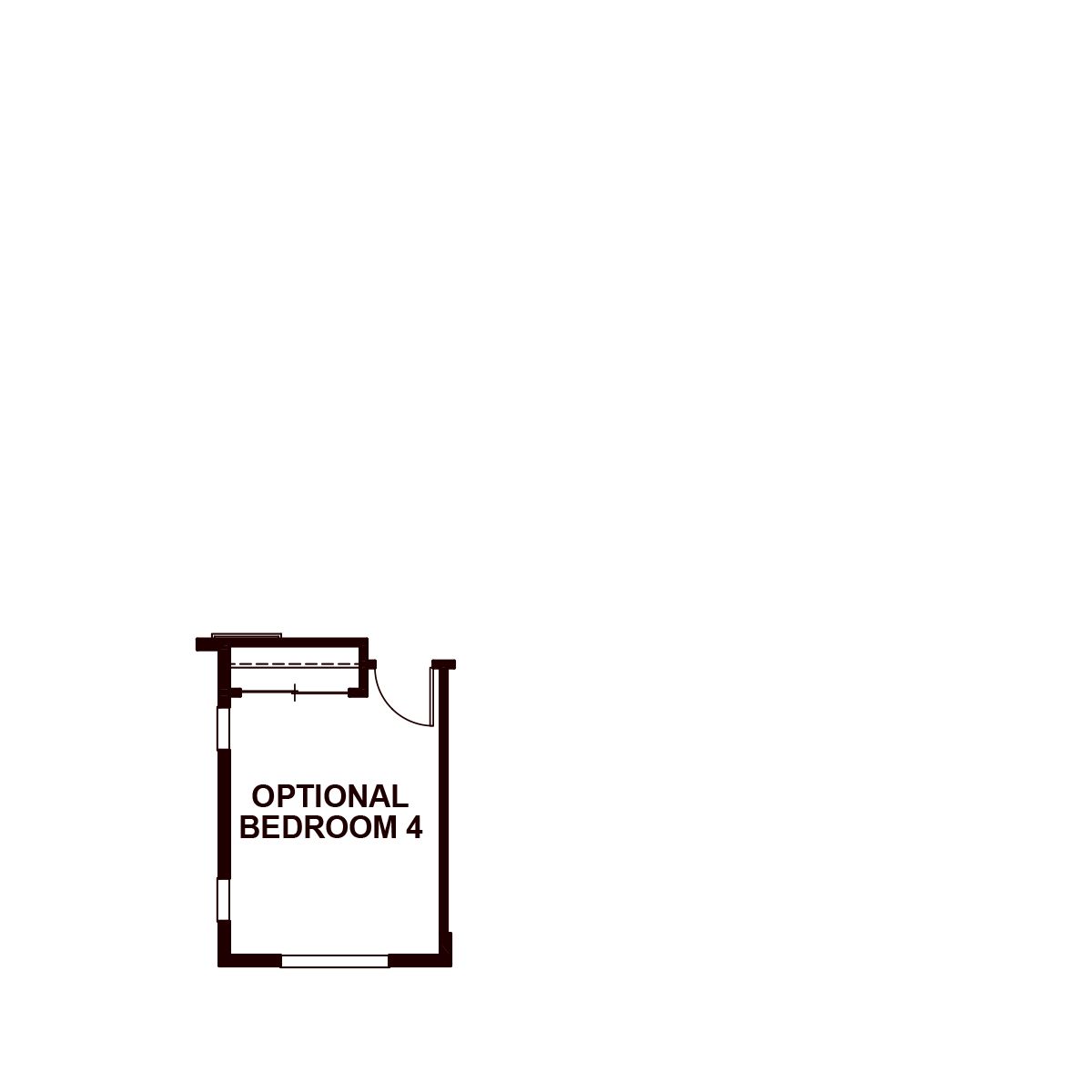 Opt. Bedroom 4