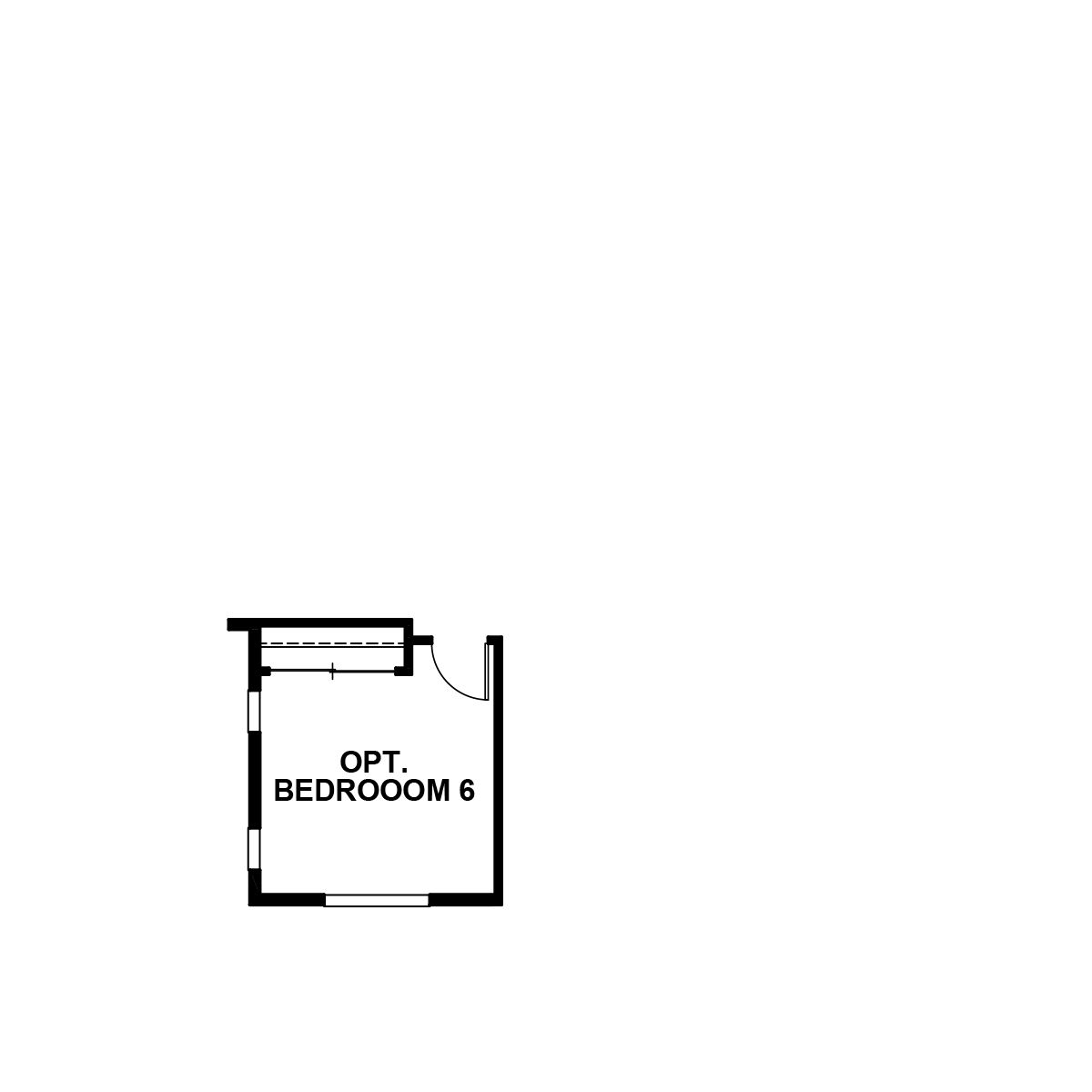 Opt. Bedroom 6