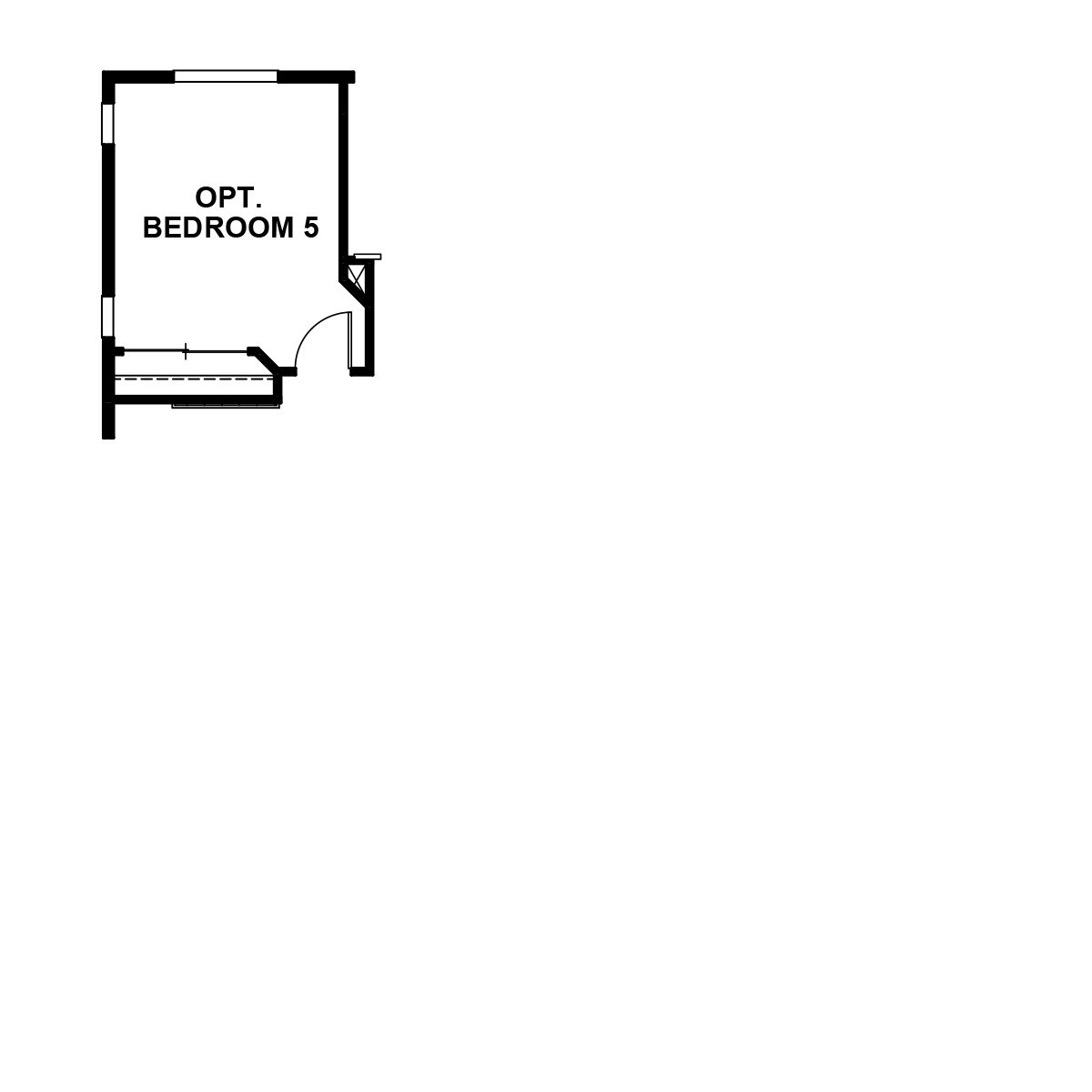 Opt. Bedroom 5