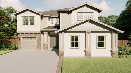 Dumont Floor Plan - Seeno Homes