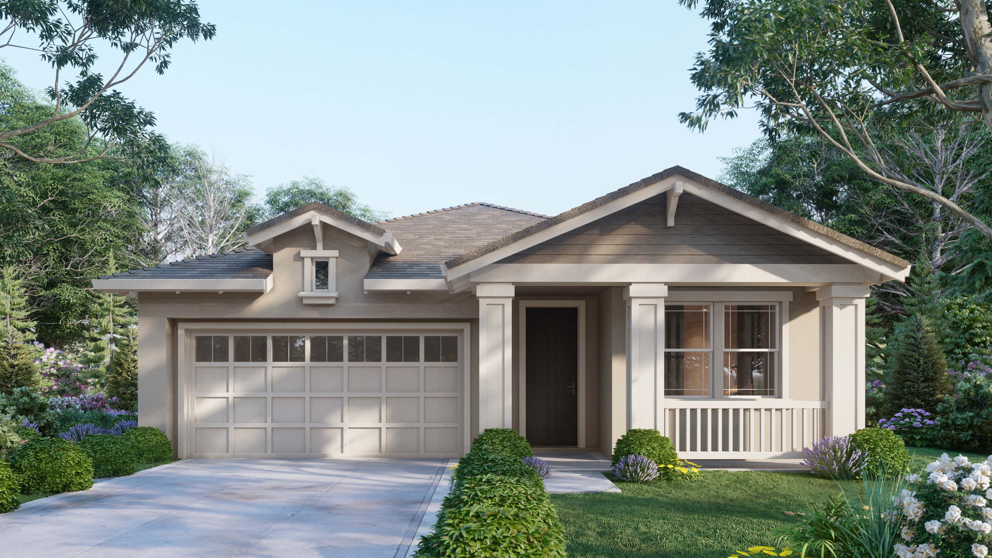 Residence 1 floor plan
