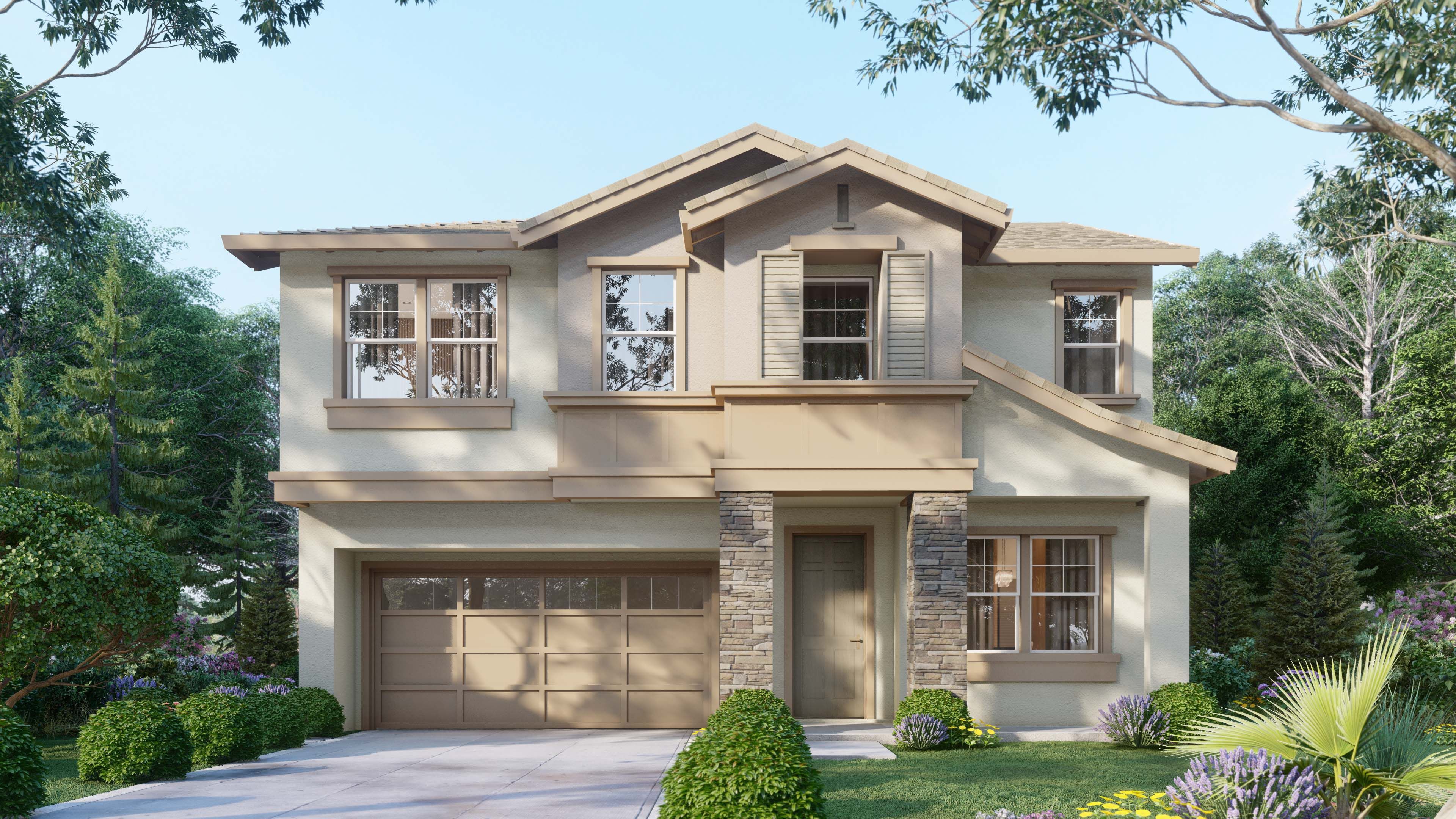 Residence 2 floor plan