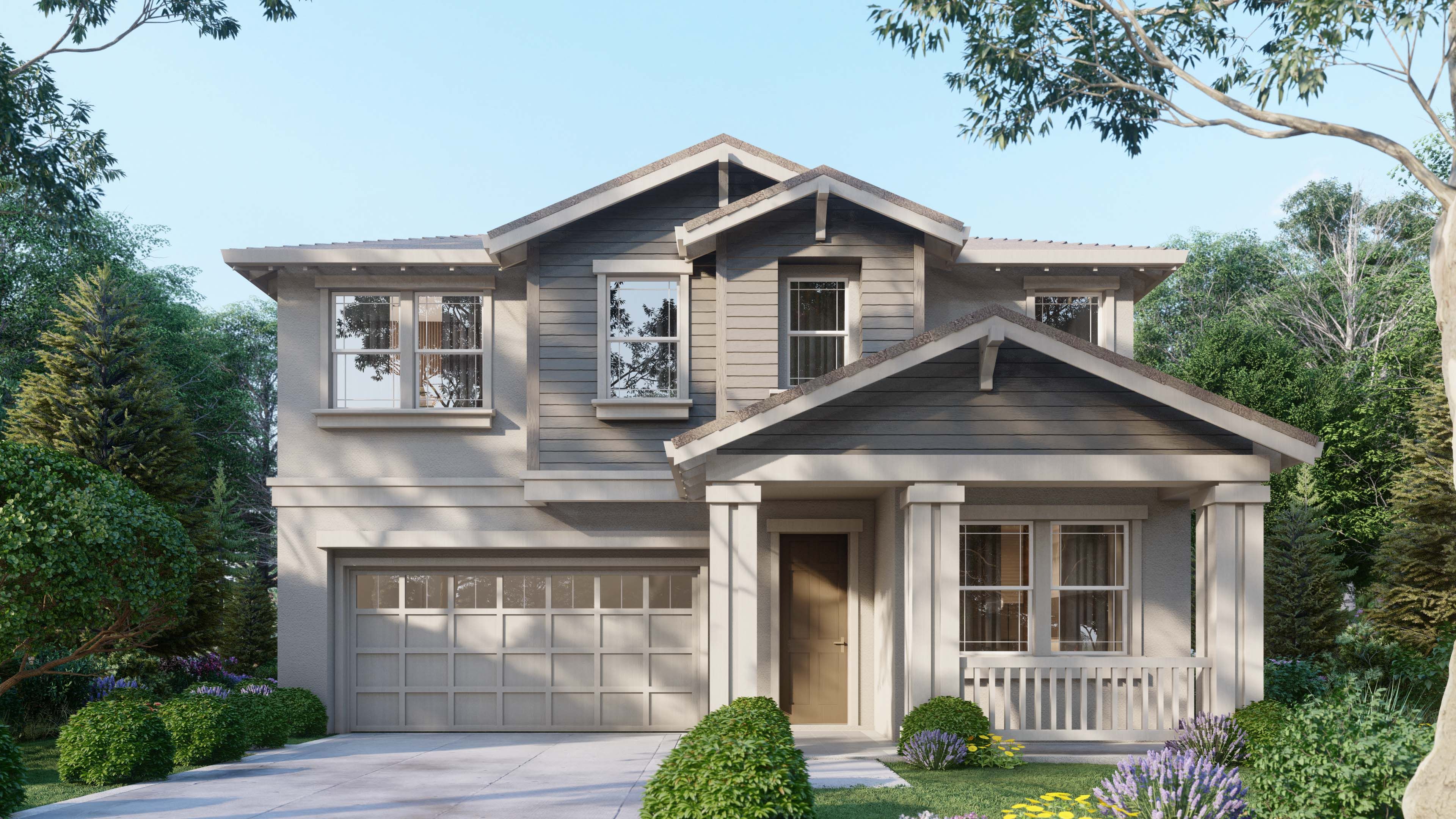 Residence 3 floor plan