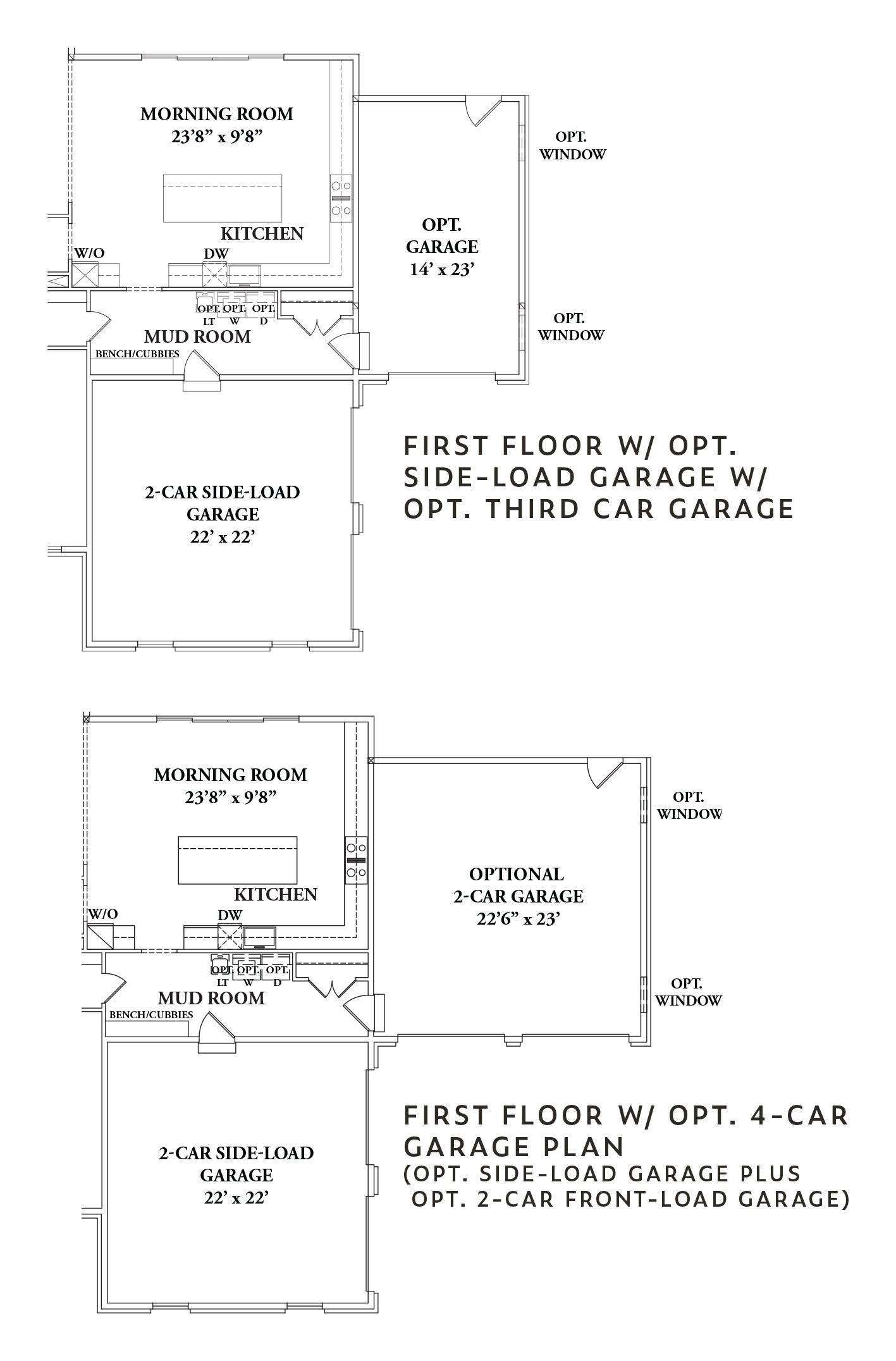 Garage Options