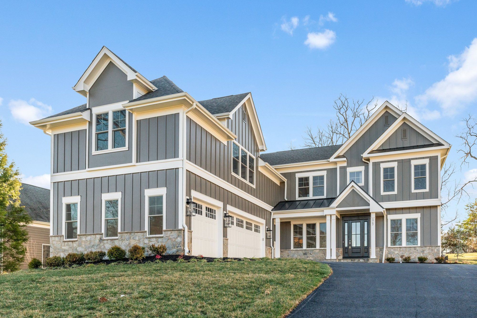 Aiden II - BUILD ON YOUR LOT - Sekas Homes - Fairfax - Build On Your Lot: Vienna, Maryland - Sekas Homes