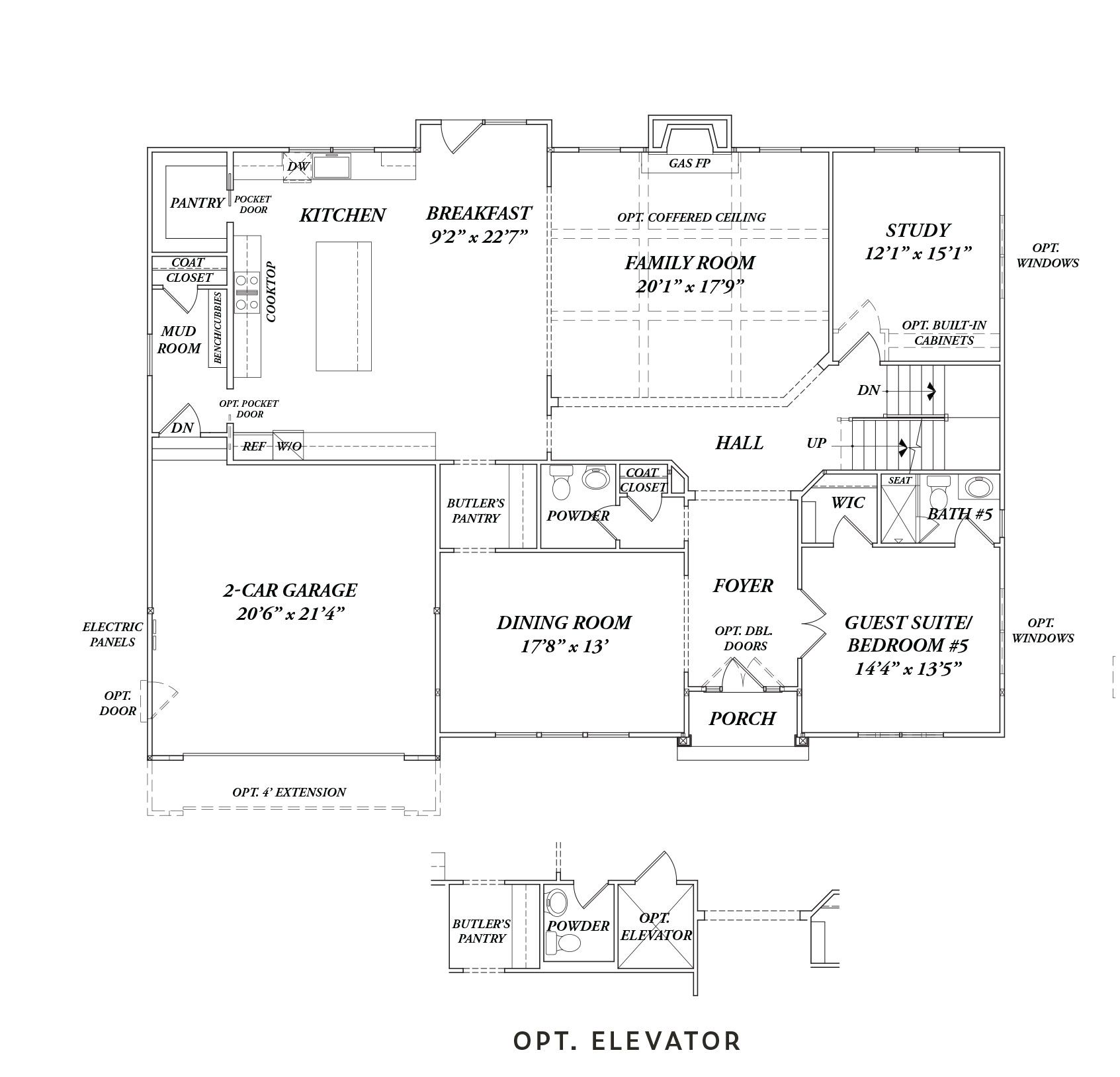 First Floor