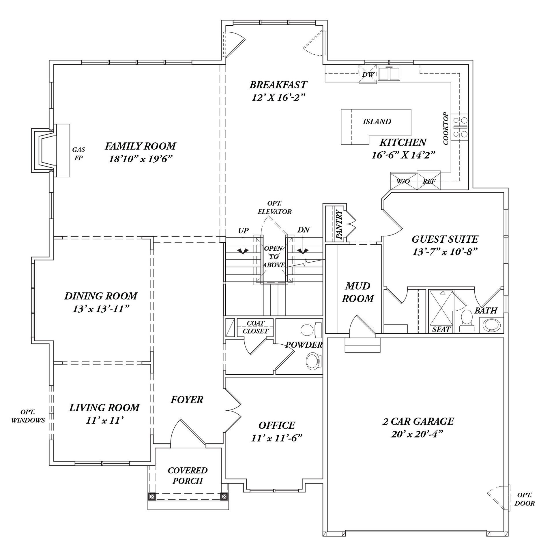 First Floor