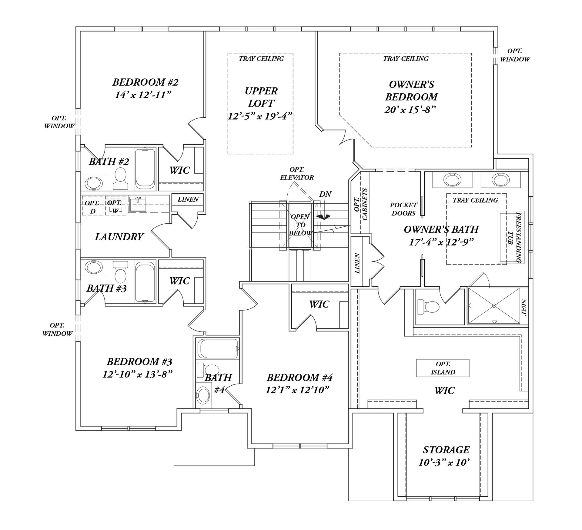 Second Floor