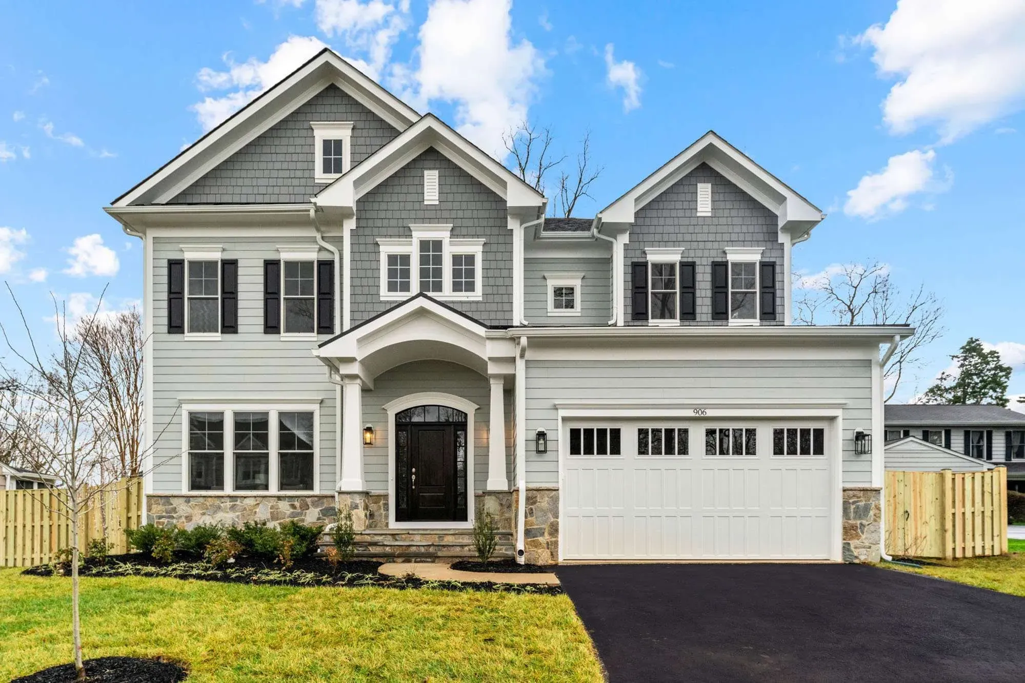 Chanticleer II - BUILD ON YOUR LOT - Sekas Homes - Fairfax - Build On Your Lot: Vienna, Maryland - Sekas Homes