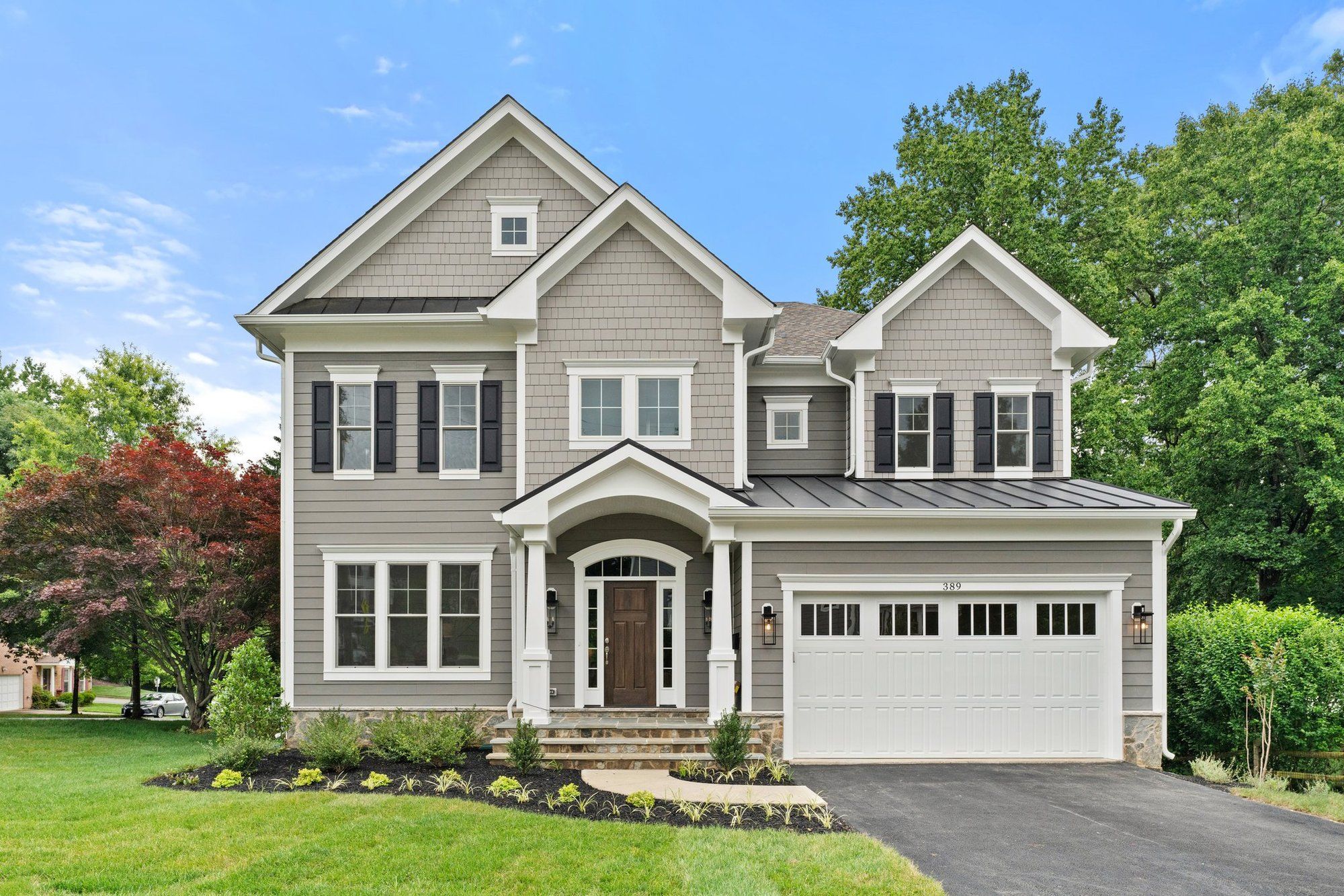 Cheshire II - BUILD ON YOUR LOT - Sekas Homes - Fairfax - Build On Your Lot: Vienna, Maryland - Sekas Homes