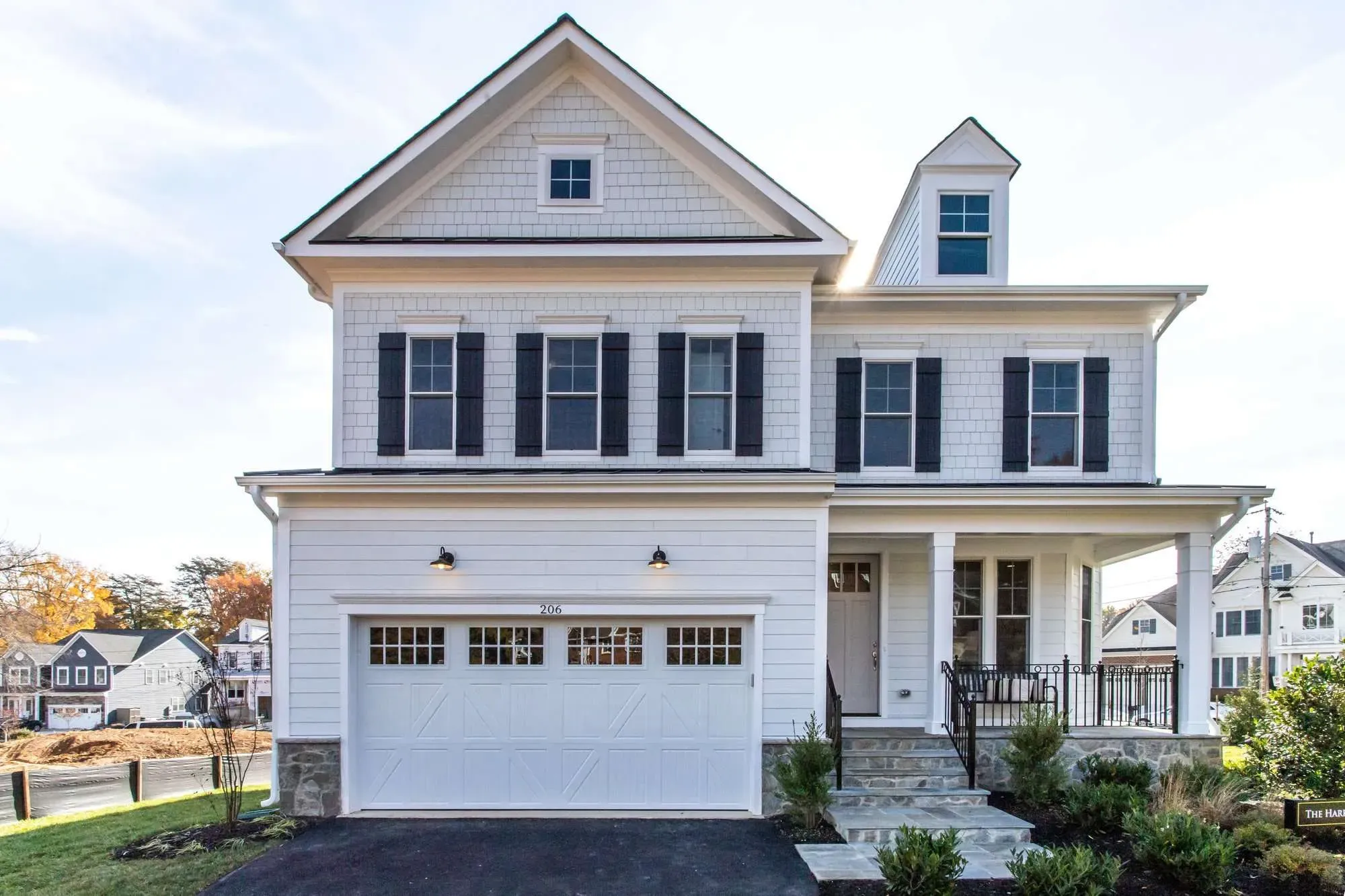Harrison II - BUILD ON YOUR LOT - Sekas Homes - Fairfax - Build On Your Lot: Vienna, Maryland - Sekas Homes
