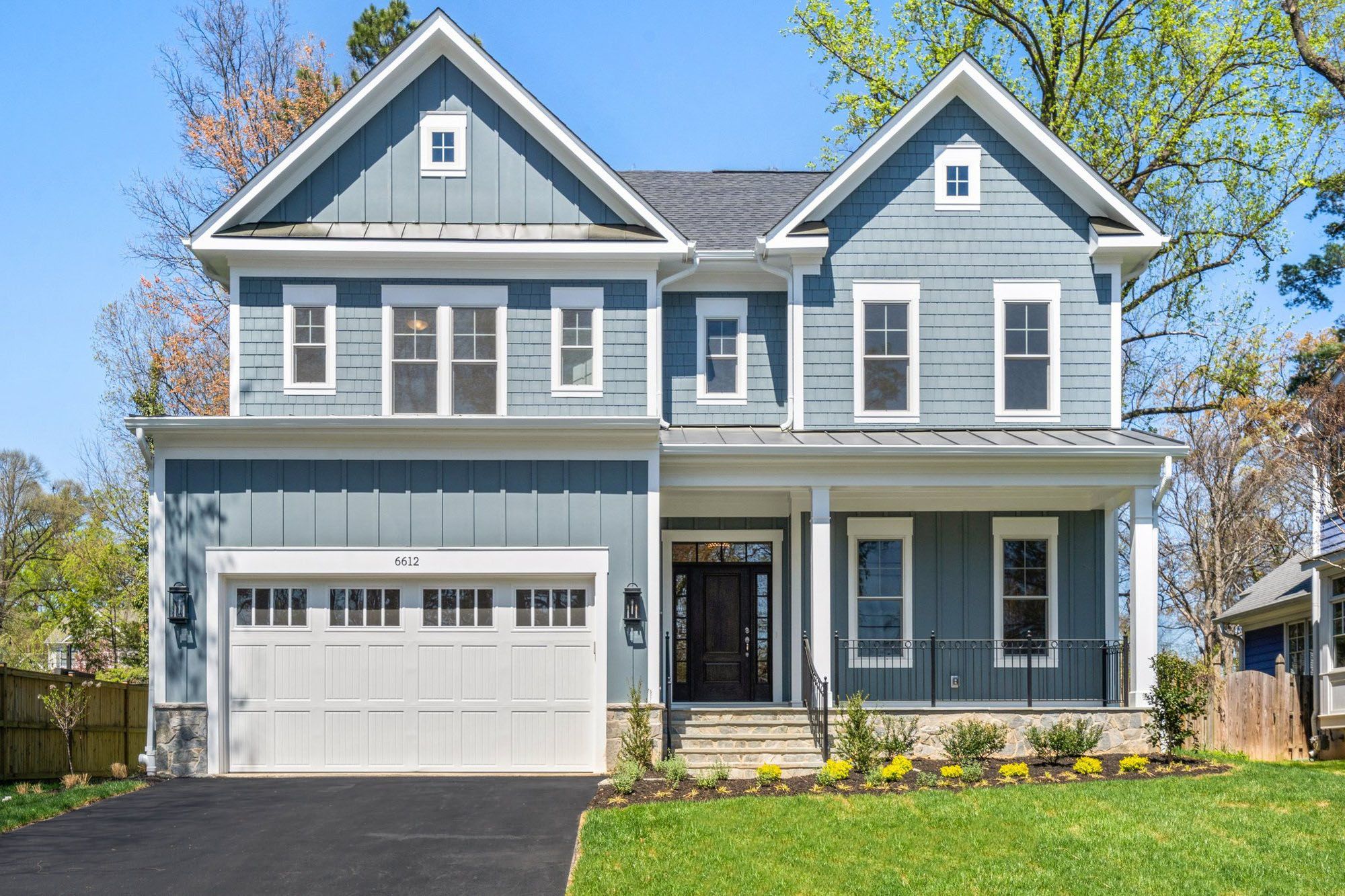 Hixton II - BUILD ON YOUR LOT - Sekas Homes - Fairfax - Build On Your Lot: Vienna, Maryland - Sekas Homes