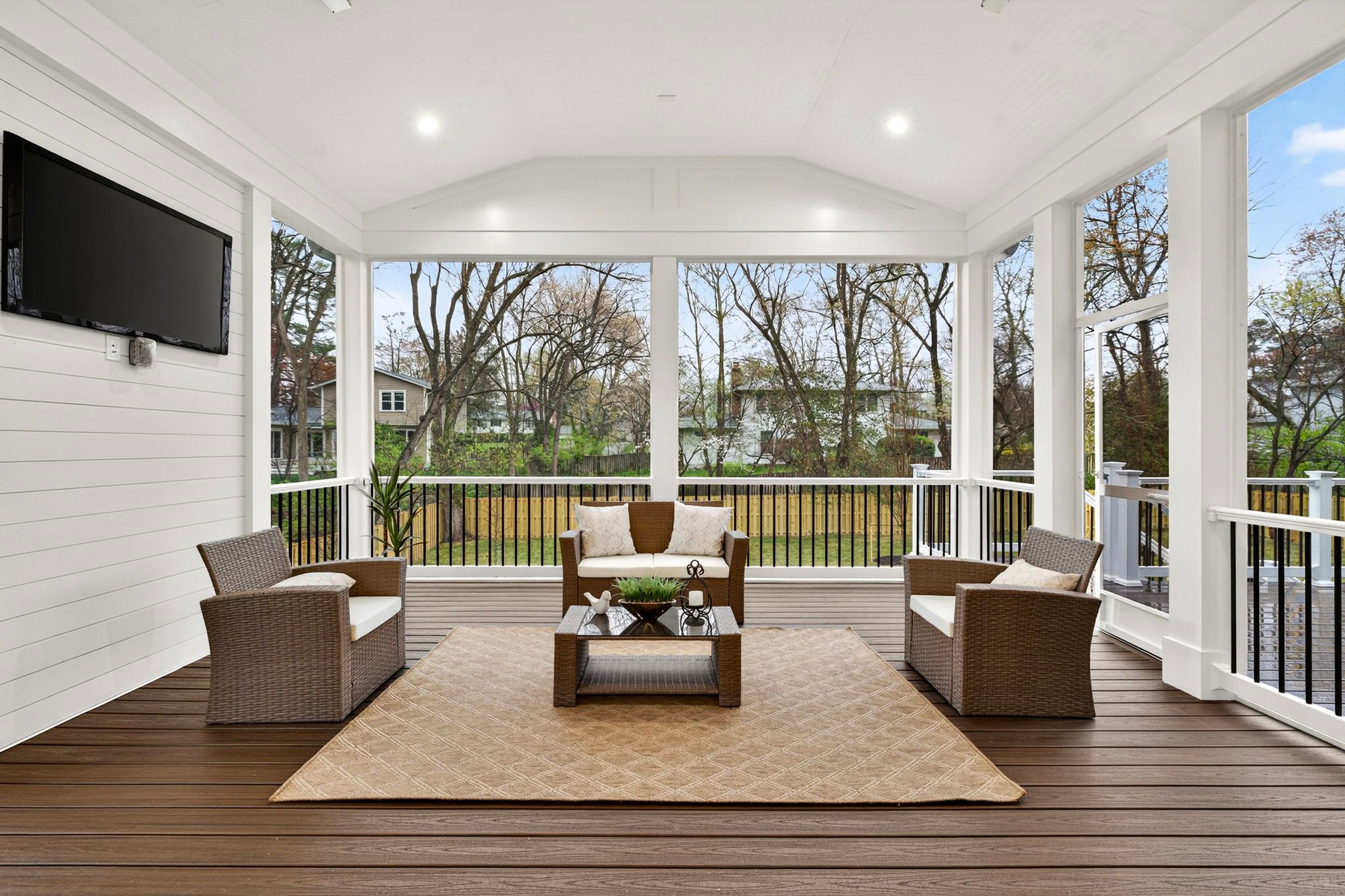 Screened Porch