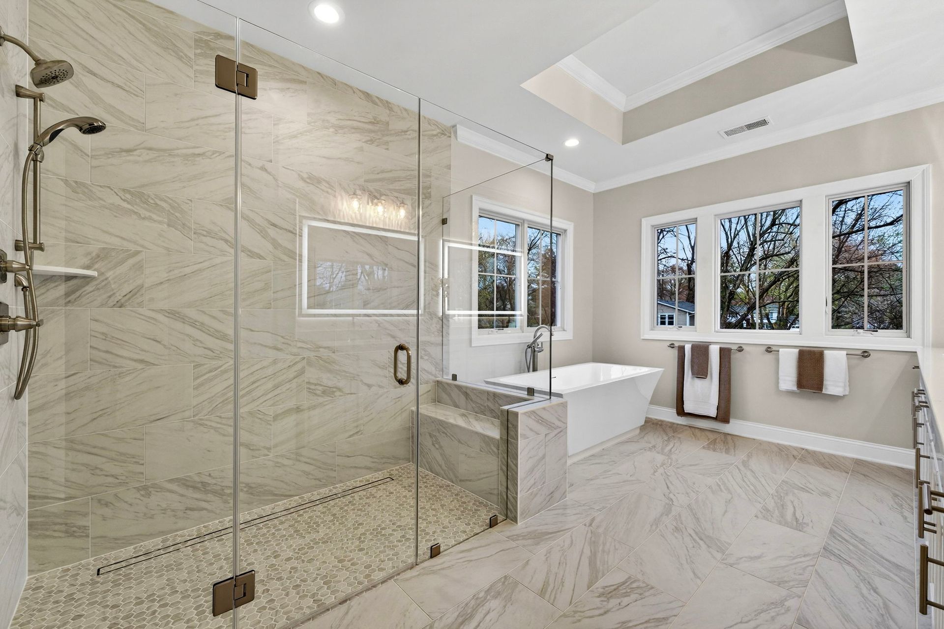 Owner's Bathroom
