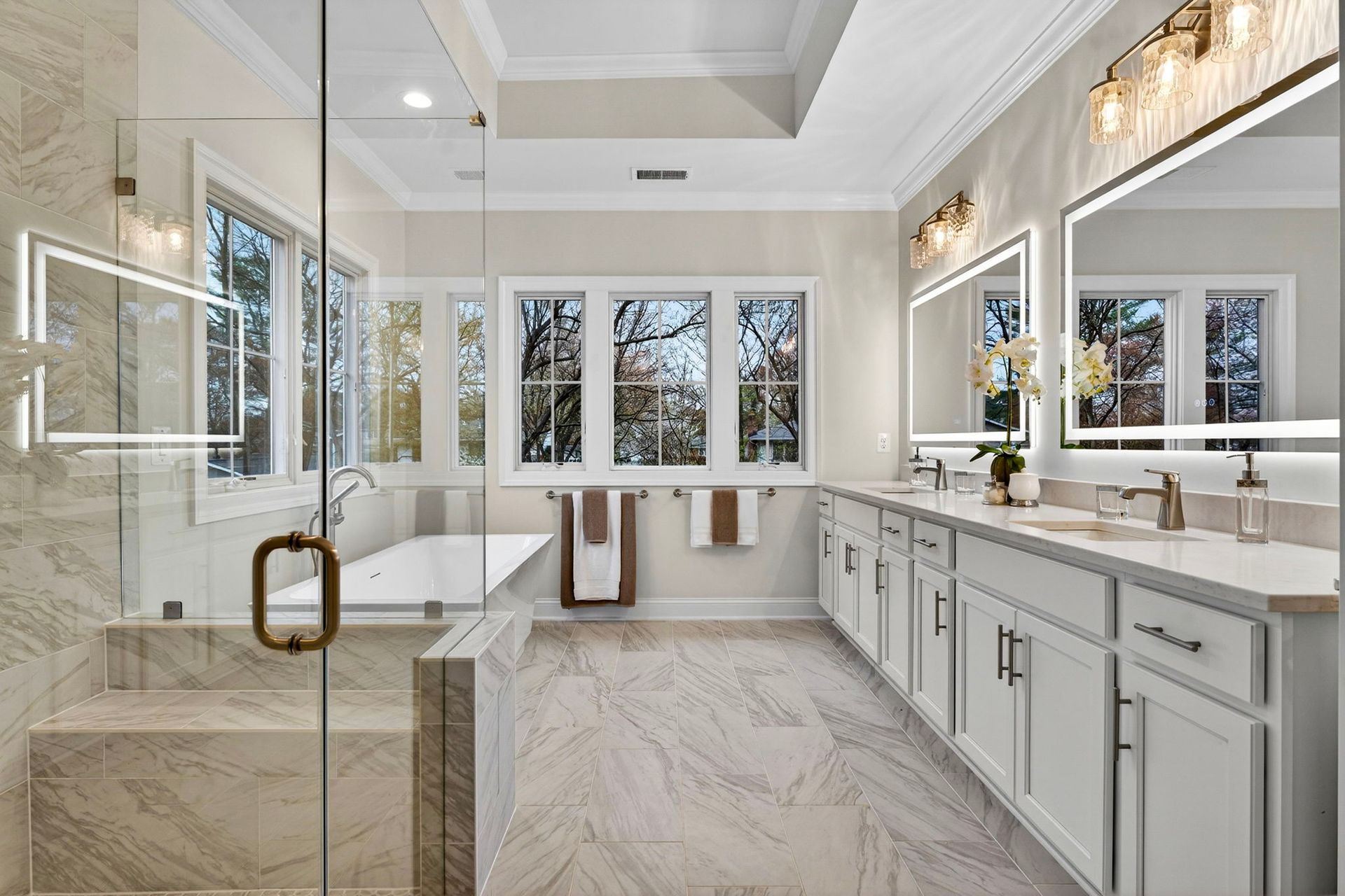 Owner's Bathroom